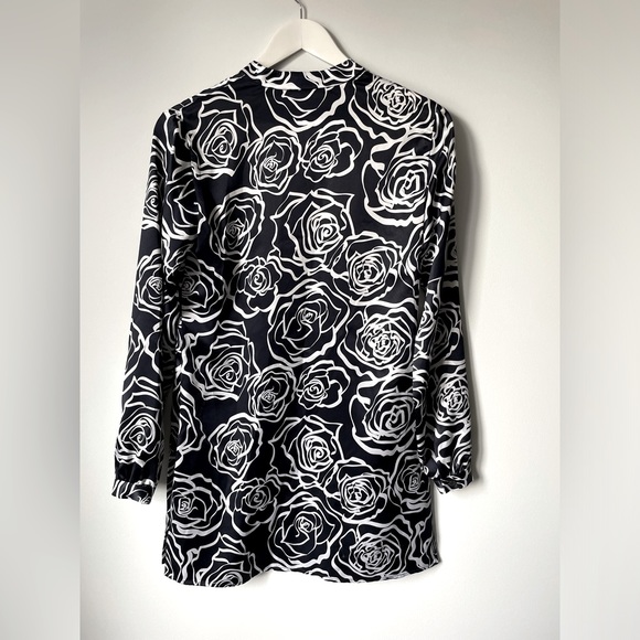 Brooks Brothers Silk Floral Tunic - Picture 1 of 4